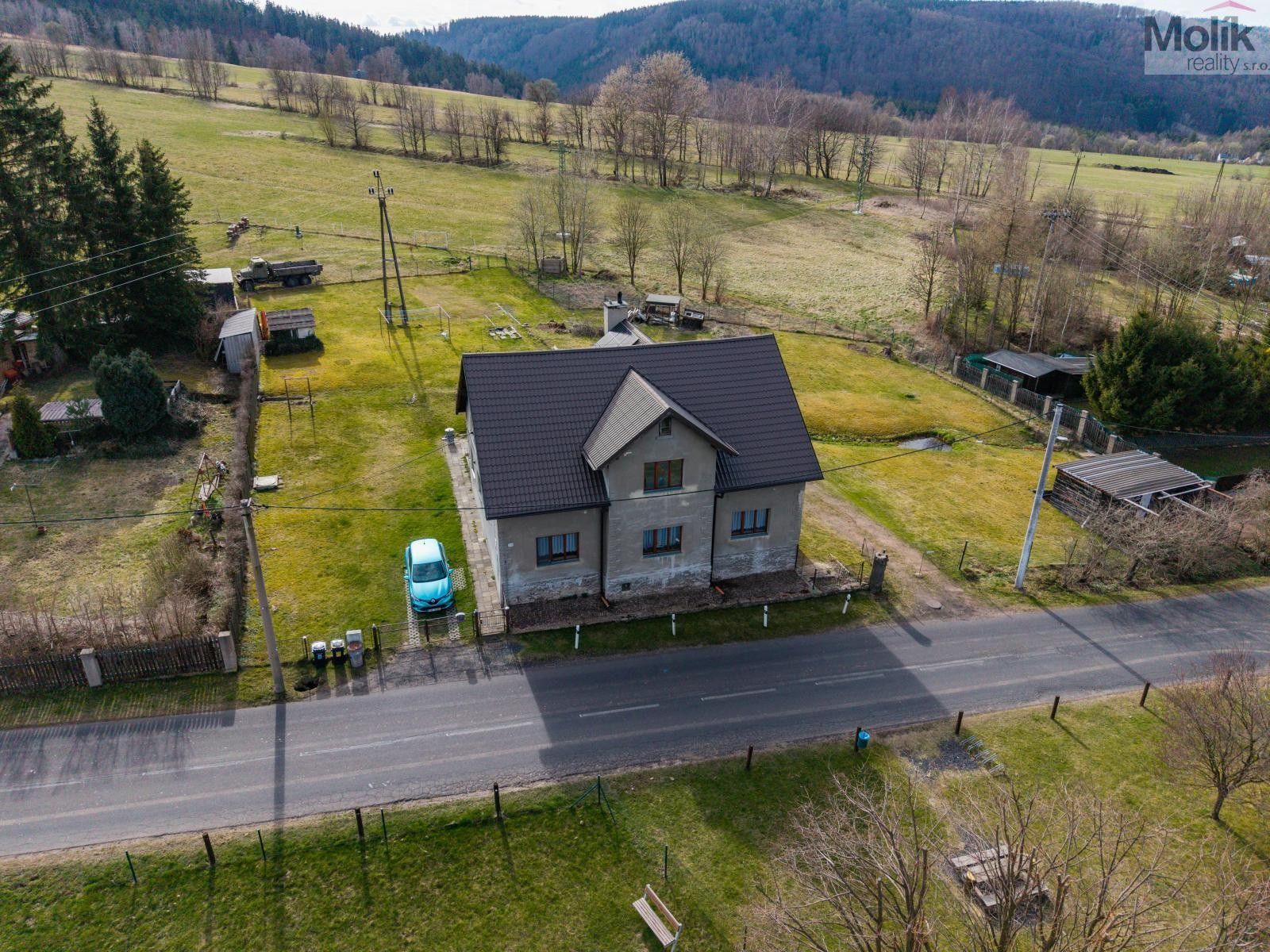 Rodinné domy, Rudé armády, Brandov, 659 m²