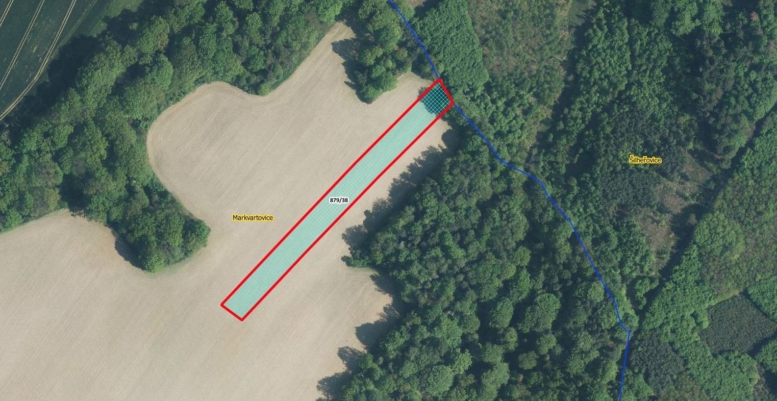 Zemědělské pozemky, Markvartovice, 5 017 m²