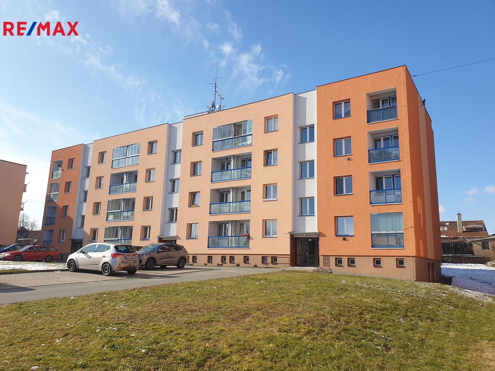 3+1, Rooseveltova, Chlumec nad Cidlinou, 74 m²