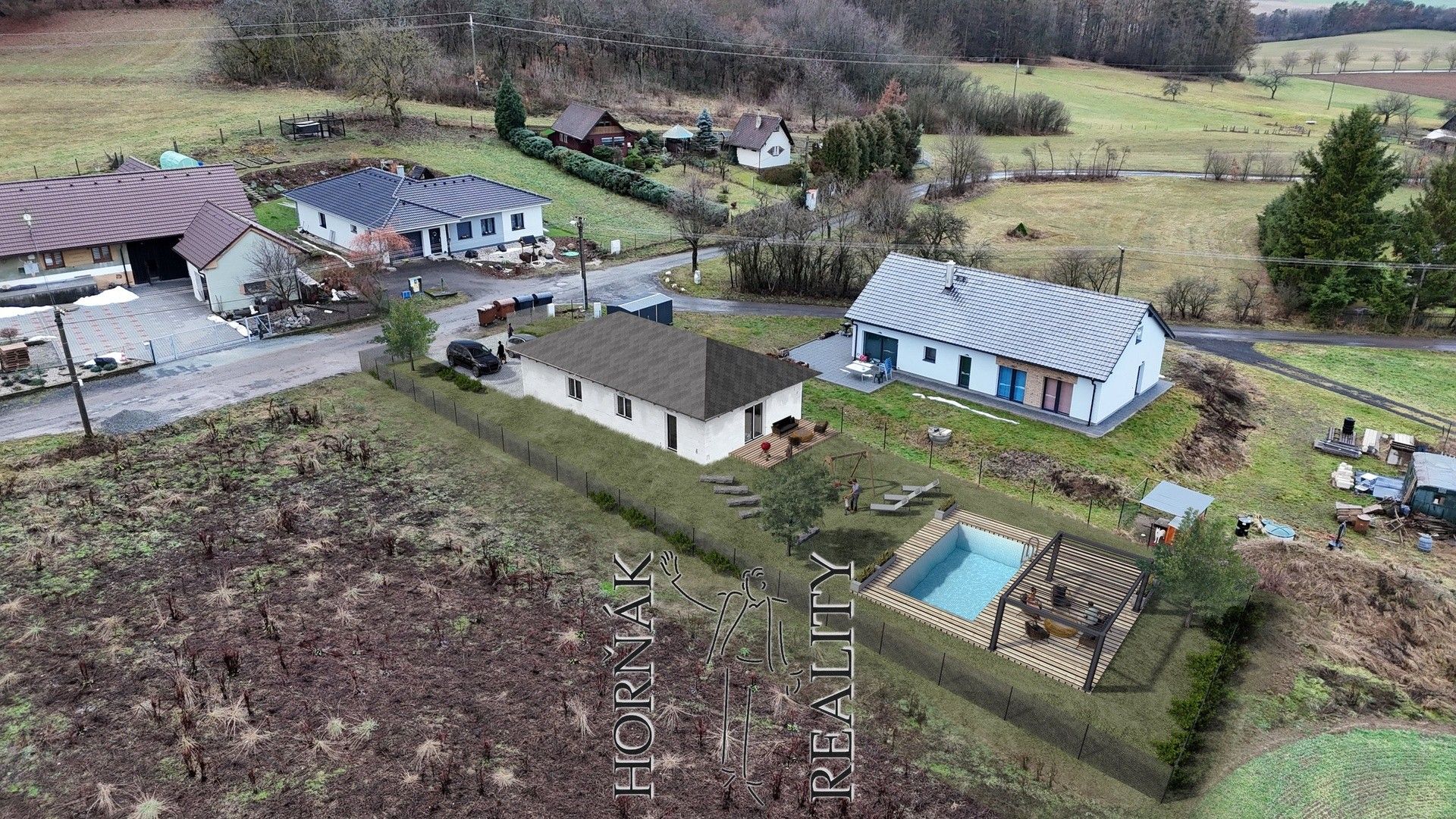 Rodinné domy, Myť, Mirošov, 101 m²