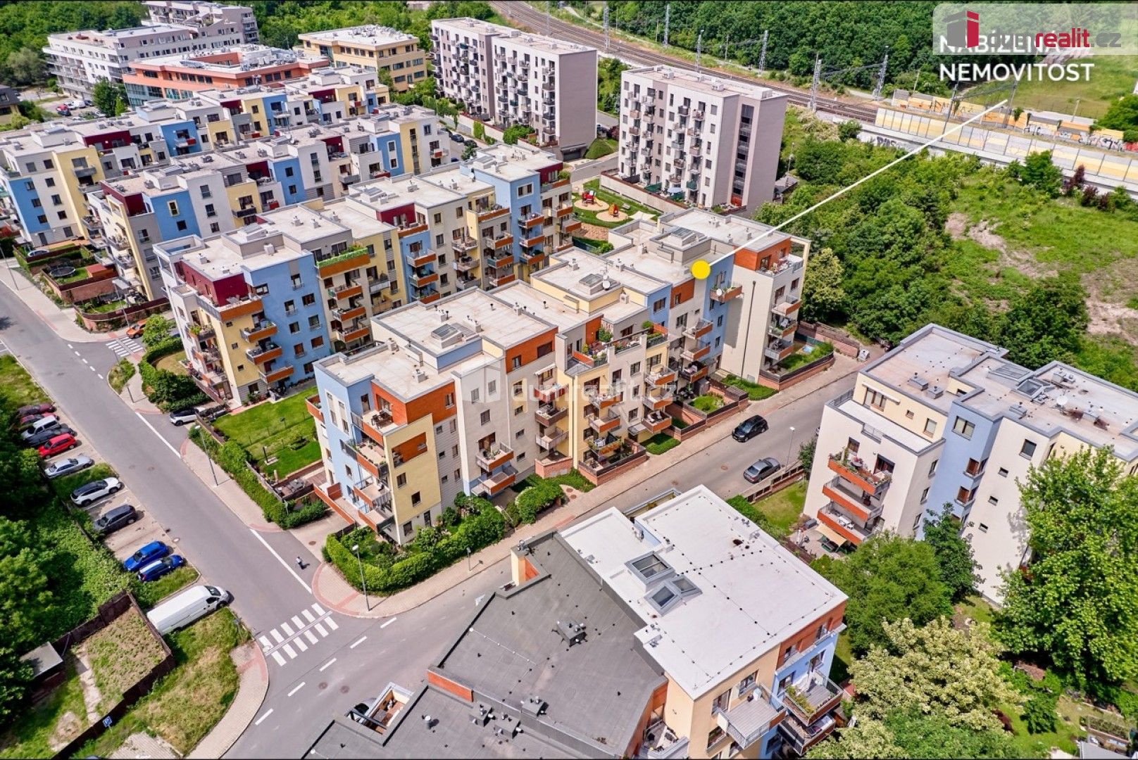 Prodej byt 2+kk - Vladycká, Praha, 45 m²