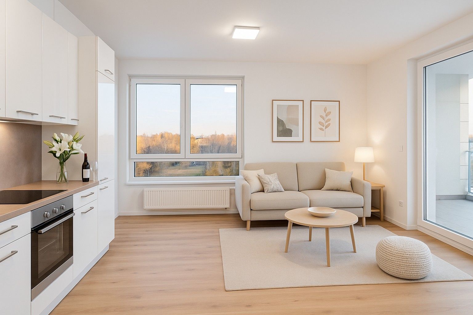 3+kk, Františka Jansy, Praha, 77 m²