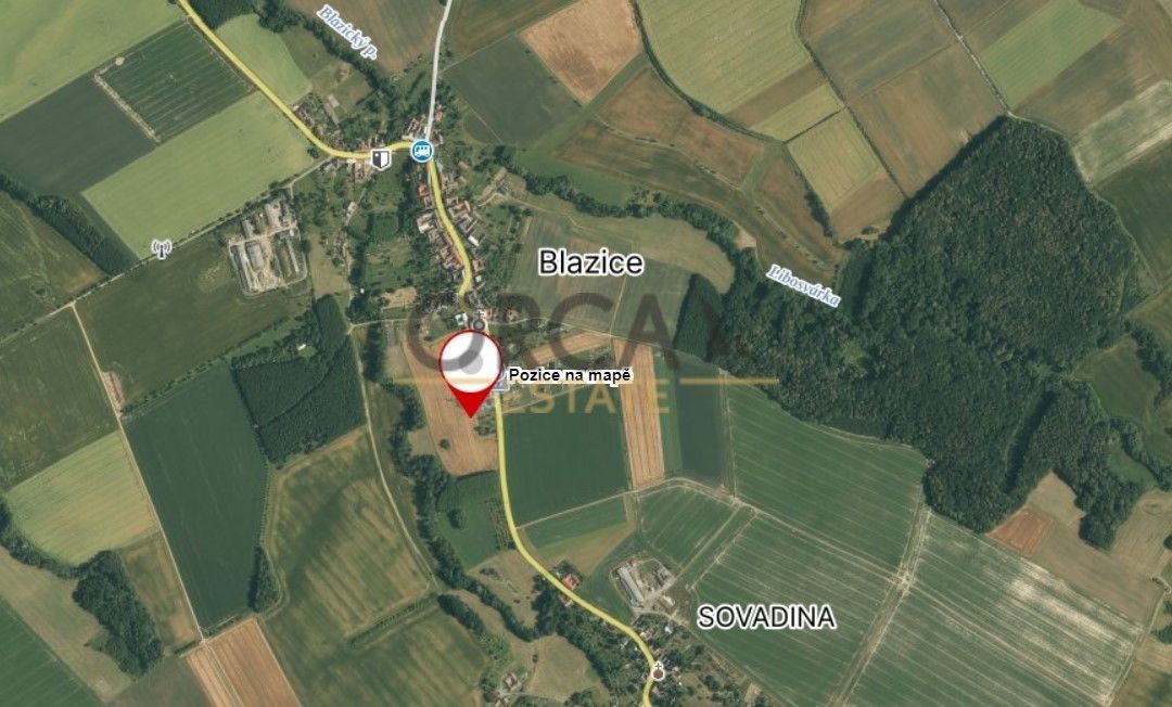 Prodej zemědělský pozemek - Bystřice pod Hostýnem, 768 61, 2 416 m²