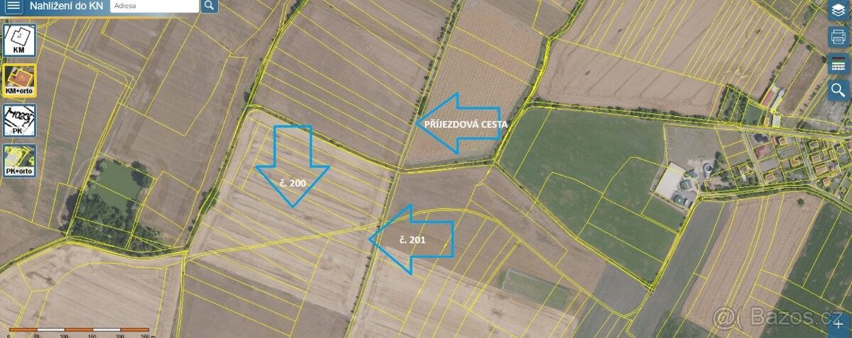 Zemědělské pozemky, Kostelní Hlavno, 294 76, 10 380 m²