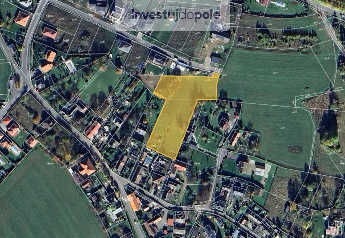 Pozemky pro bydlení, Háje, 5 669 m²