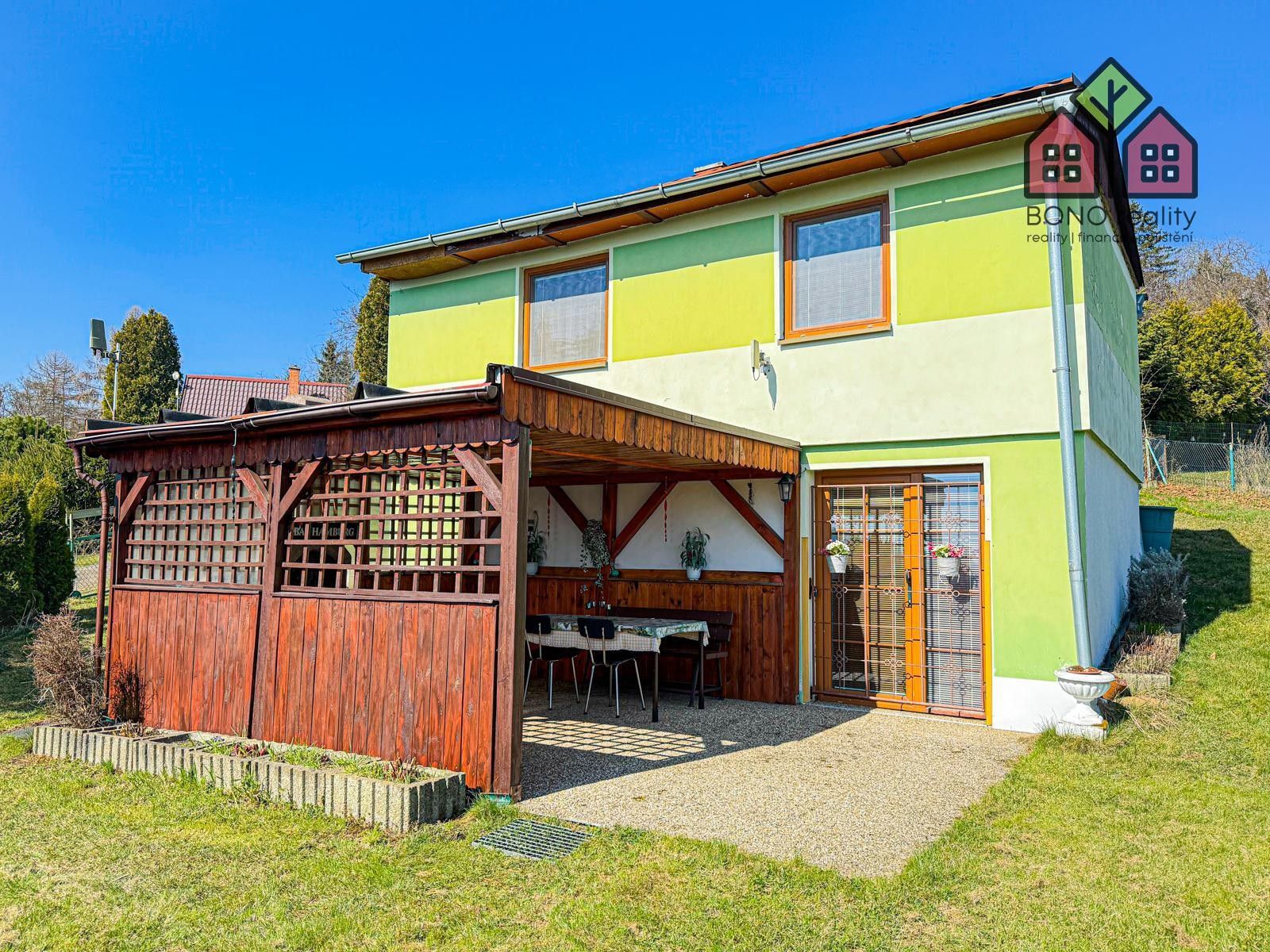 Chaty, Dřevce, Třebívlice, 90 m²
