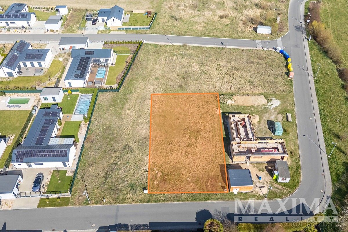 Pozemky pro bydlení, Nymburk, 288 02, 848 m²