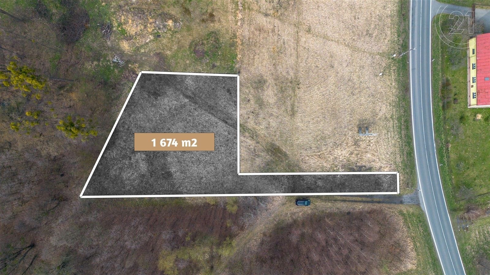 Komerční pozemky, Sedliště, 1 674 m²