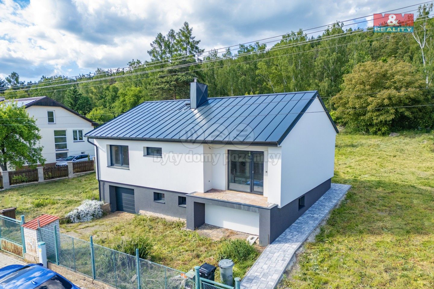 Rodinné domy, Srby, Tuchlovice, 103 m²