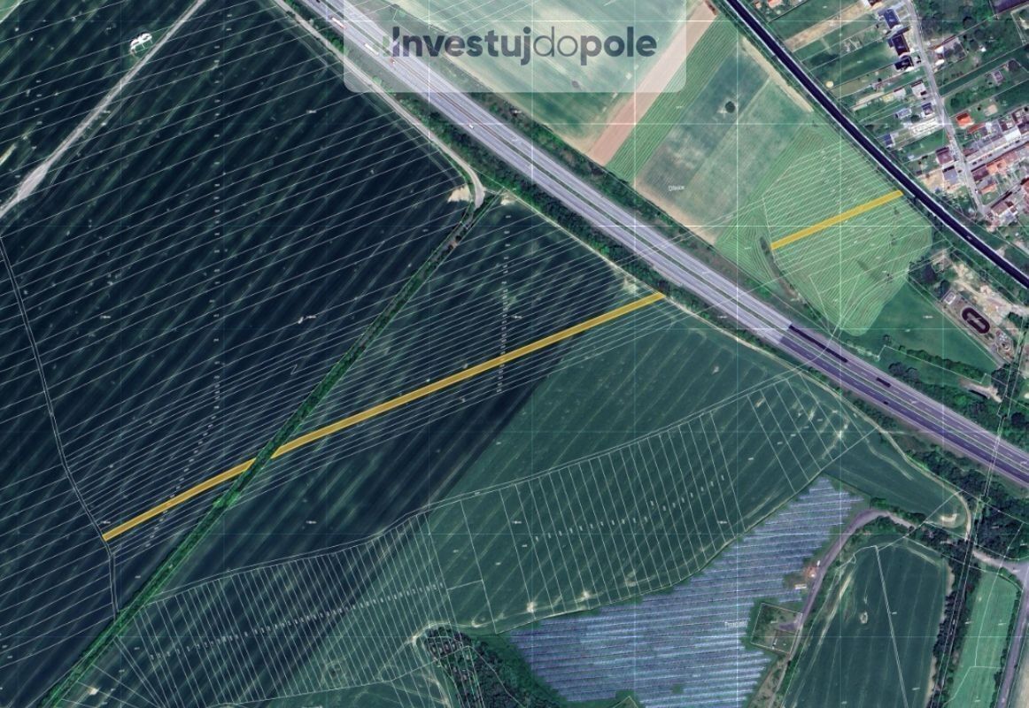 Zemědělské pozemky, Velký Újezd, 3 815 m²