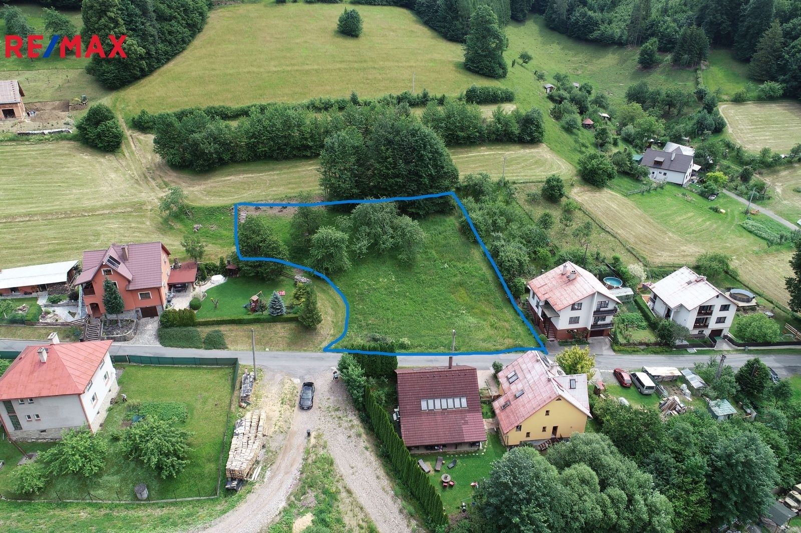 Pozemky pro bydlení, Vsetín, 1 609 m²