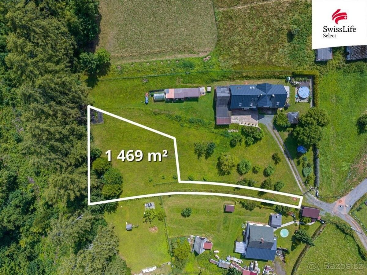 Prodej pozemek pro bydlení - Trutnov, 541 01, 1 469 m²