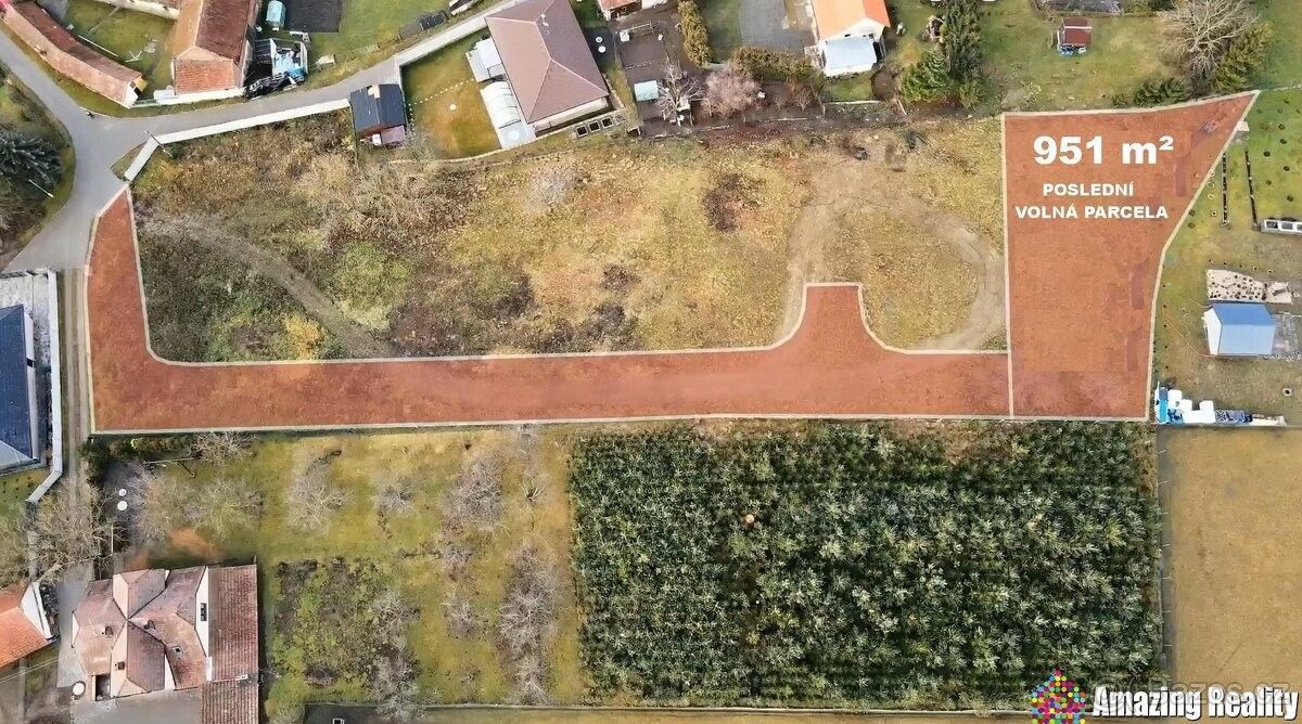 Pozemky pro bydlení, Vápno u Přelouče, 533 16, 951 m²