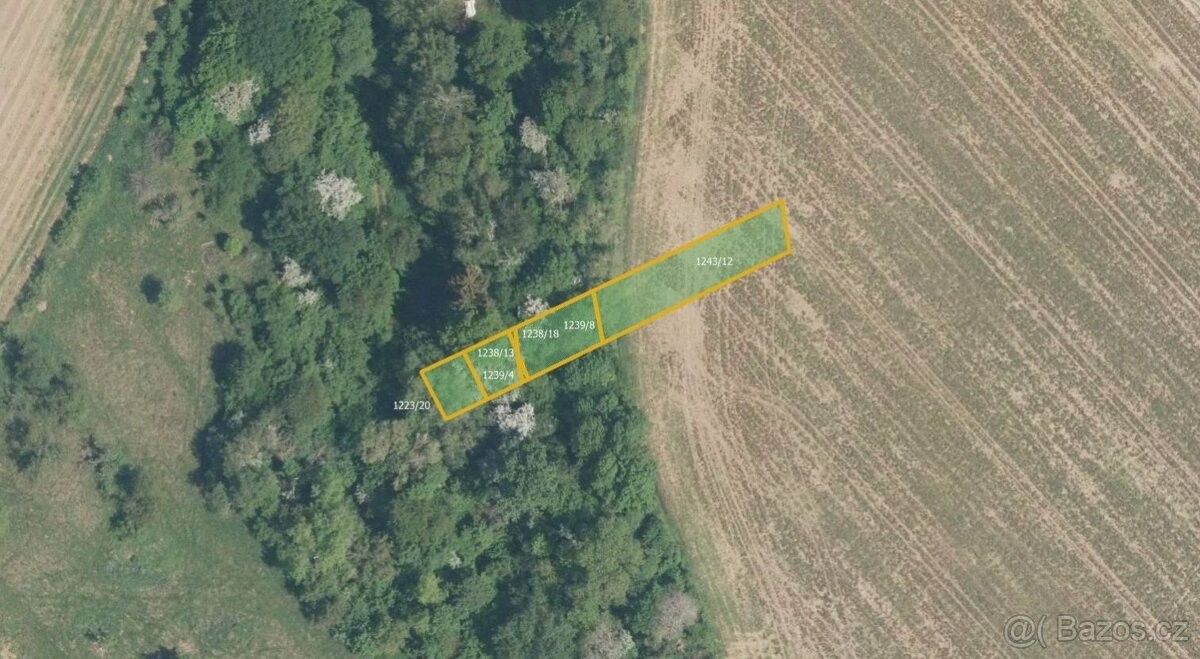 Prodej pozemek - Babice u Uherského Hradiště, 687 03