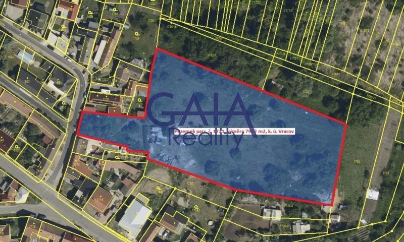 Pozemky pro bydlení, Vracov, 7 912 m²