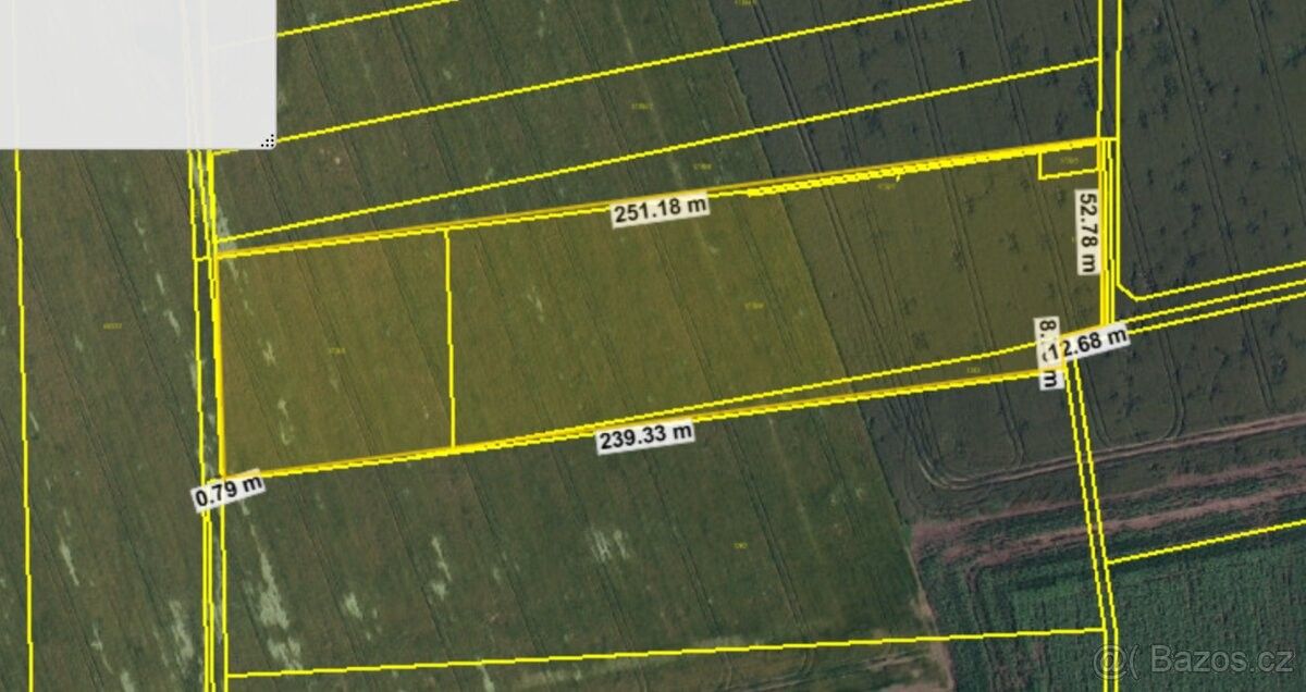 Zemědělské pozemky, Pozořice, 664 07, 15 469 m²