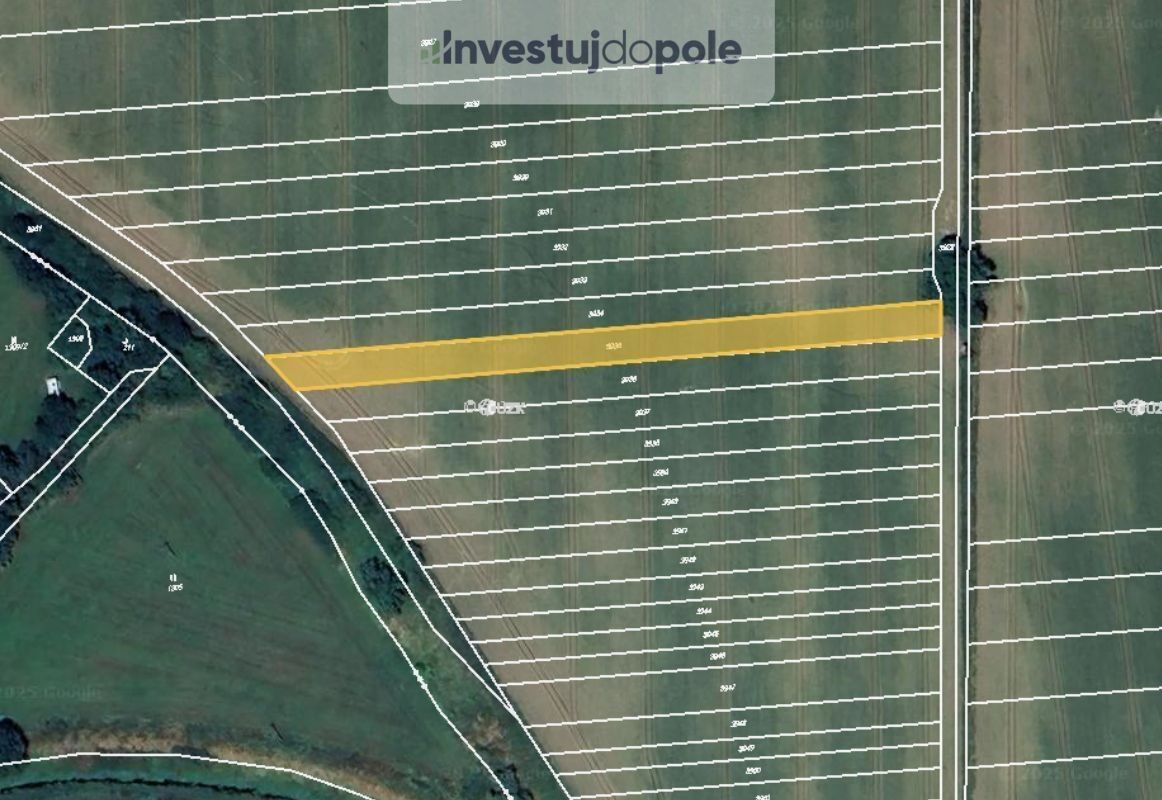 Prodej zemědělský pozemek - Topolná, 17 578 m²