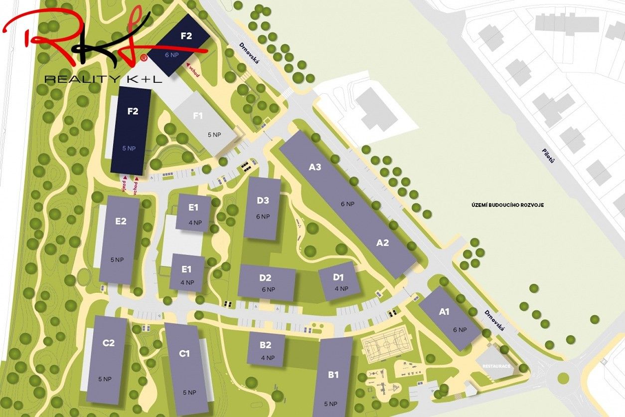 Prodej byt 2+kk - Drnovská, Praha, 58 m²