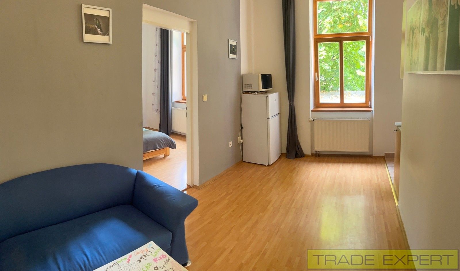 2+kk, Nuselská, Praha, 34 m²