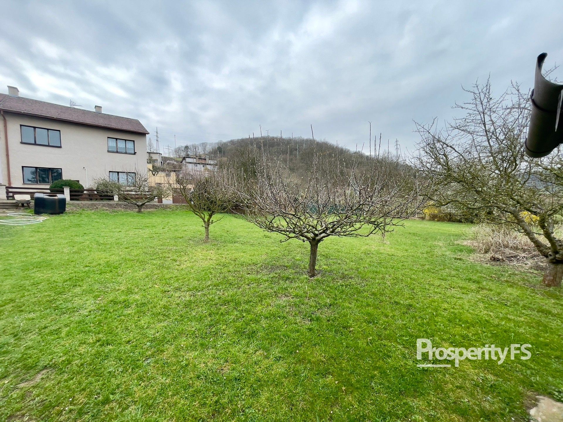 Zahrady, Koštov, Trmice, 380 m²