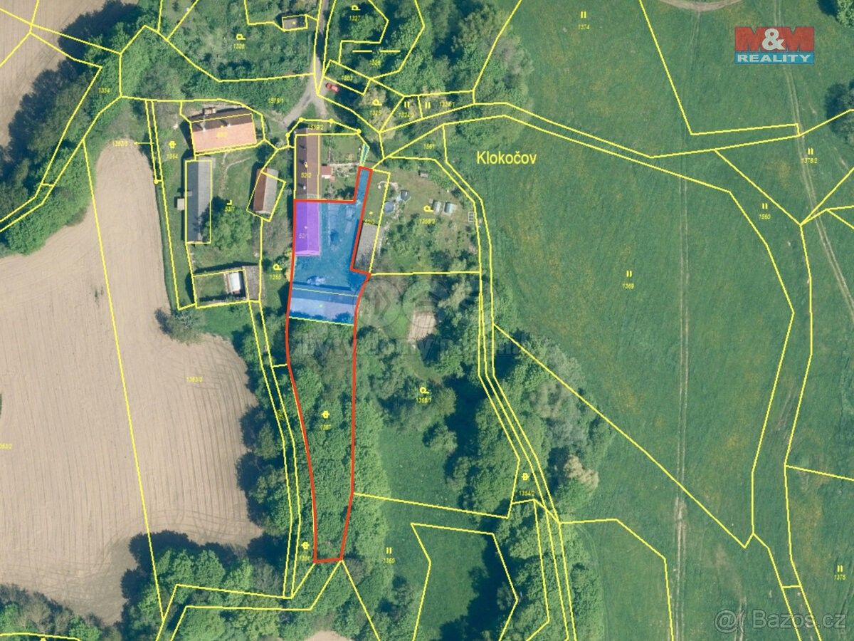 Prodej pozemek pro bydlení - Milevsko, 399 01, 5 600 m²
