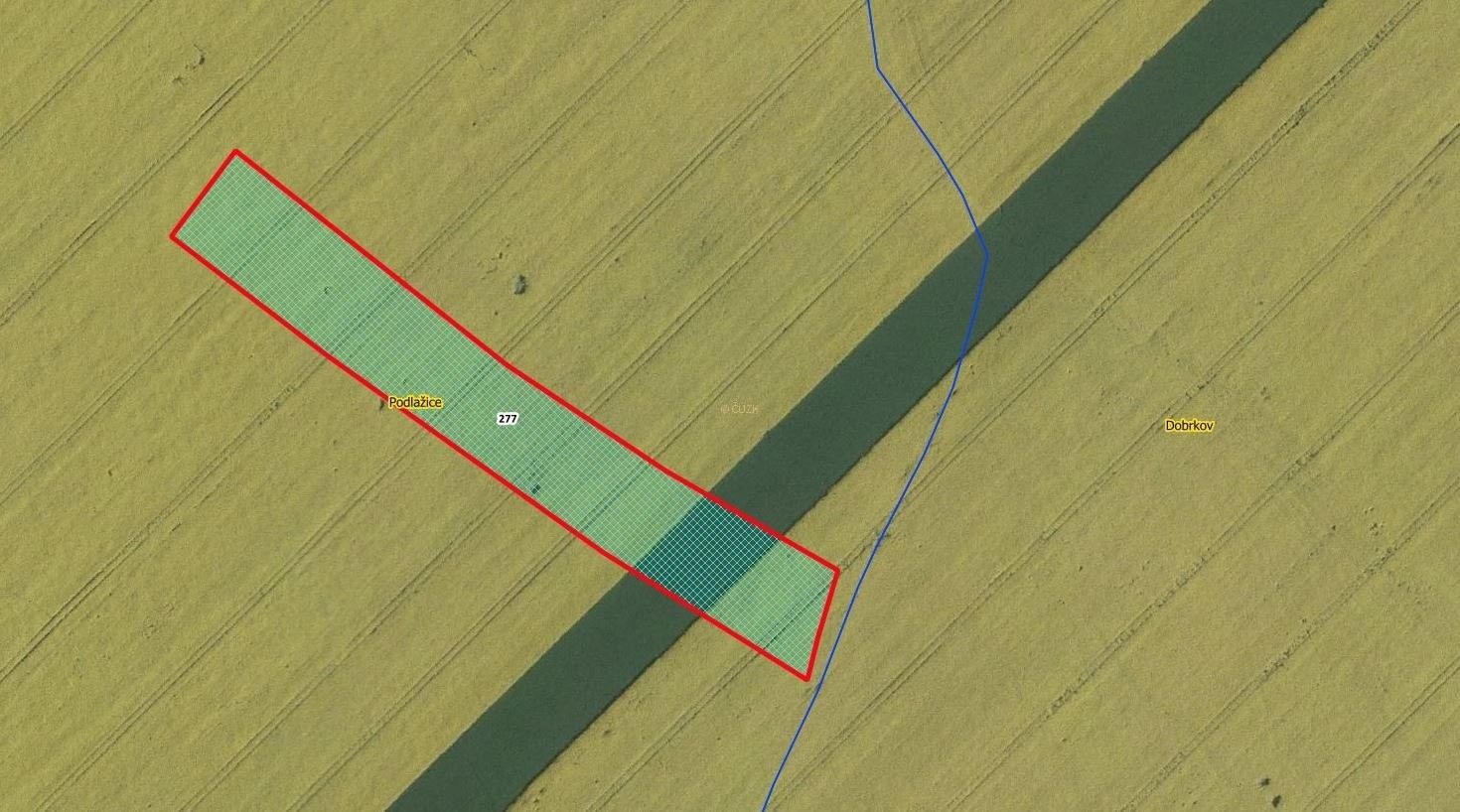 Zemědělské pozemky, Podlažice, Chrast, 6 287 m²