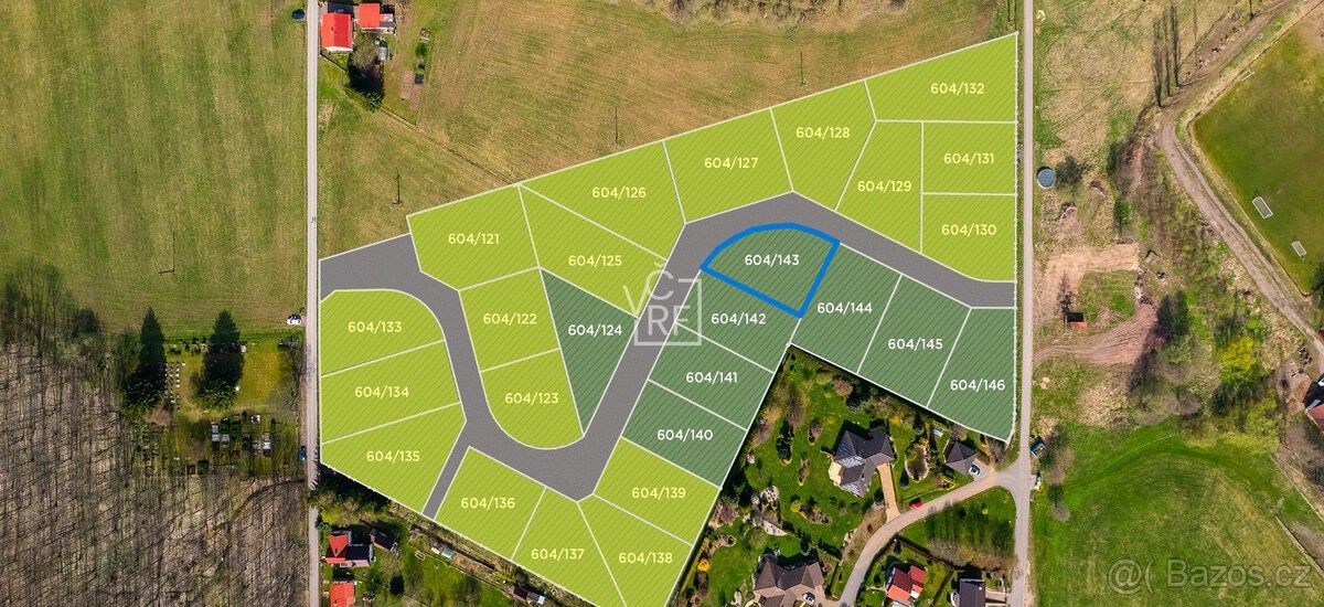 Pozemky pro bydlení, Žacléř, 542 01, 869 m²