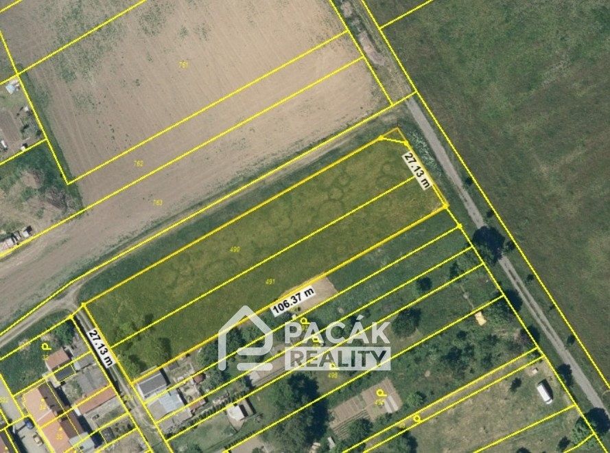 Prodej zahrada - Dobrochov, 2 851 m²