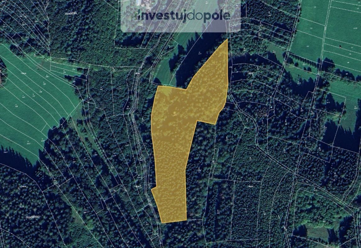 Lesy, Janová, 41 447 m²
