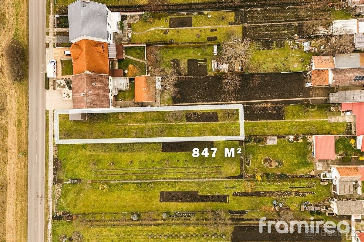 Prodej pozemek pro bydlení - Blatnice pod Svatým Antonínkem, 696 71, 847 m²