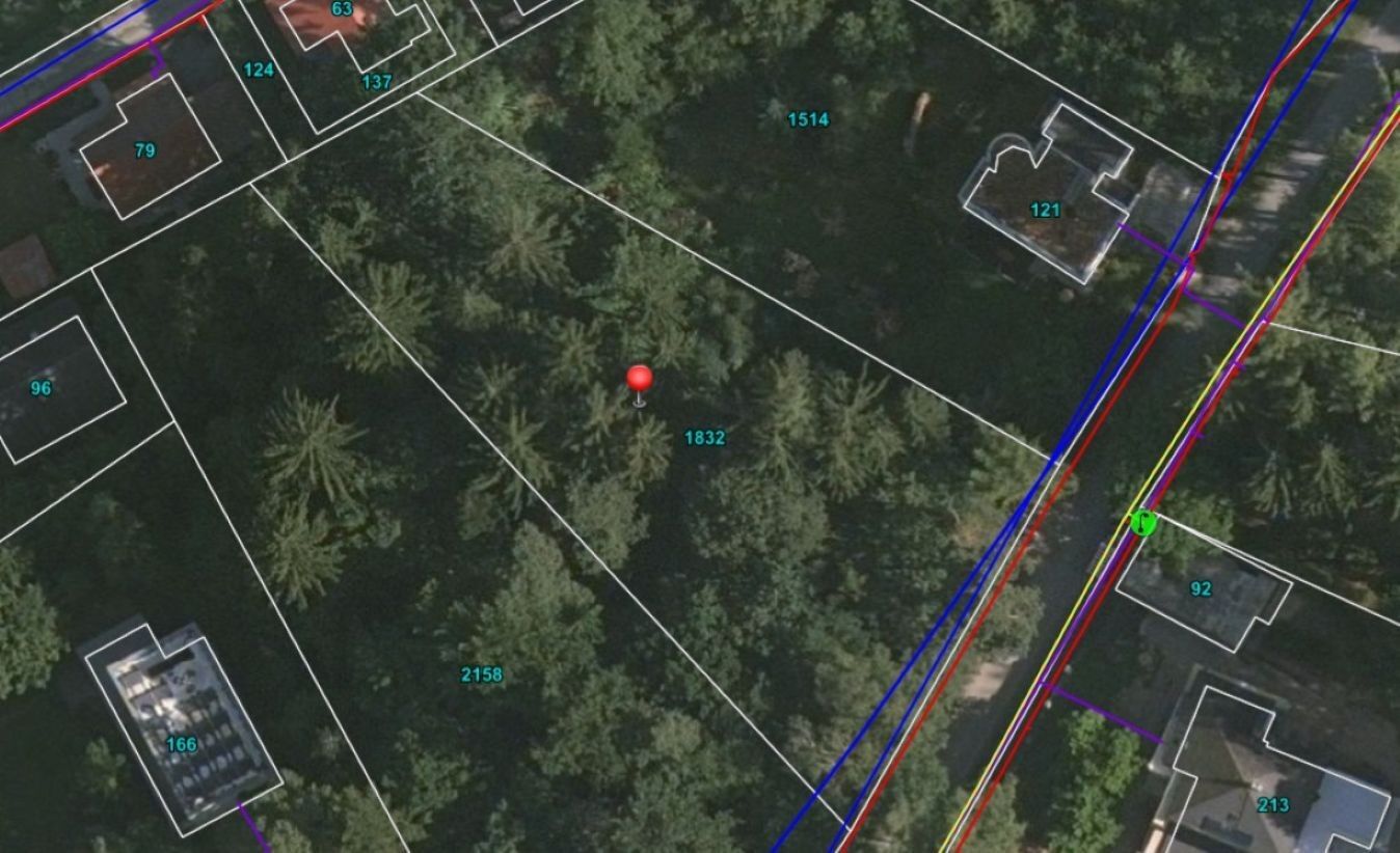 Prodej pozemek pro bydlení - Lesní, Jevany, 1 832 m²