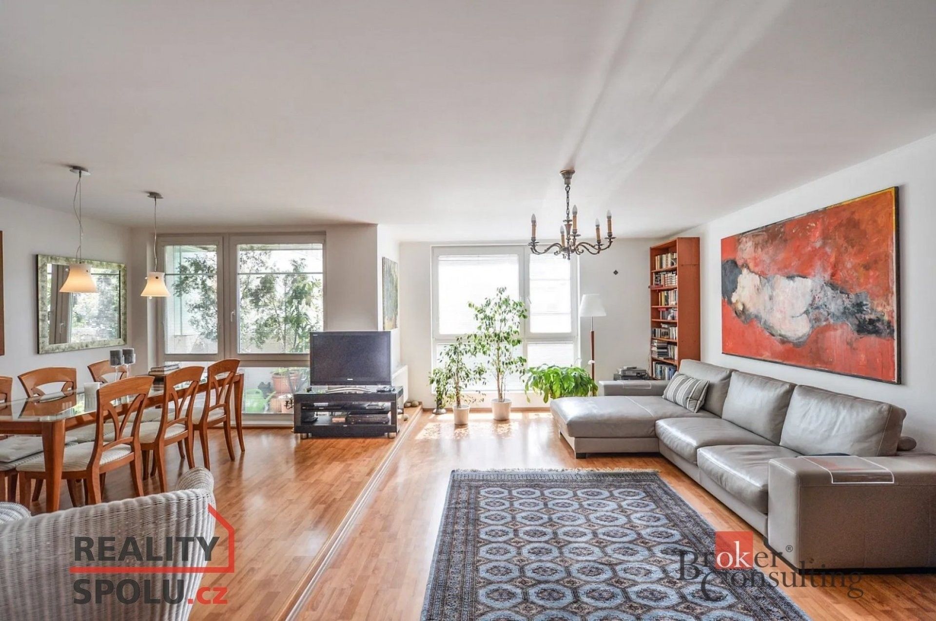 4+kk, Paříkova, Praha, 125 m²