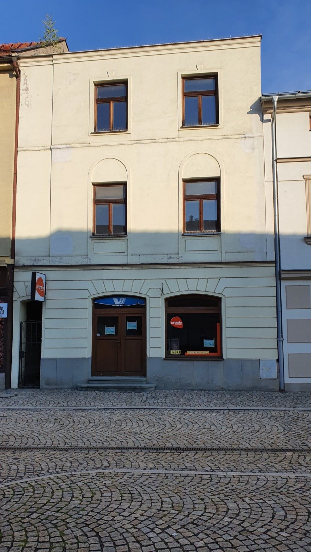 Činžovní domy, Hlavní třída, Frýdek-Místek, 562 m²
