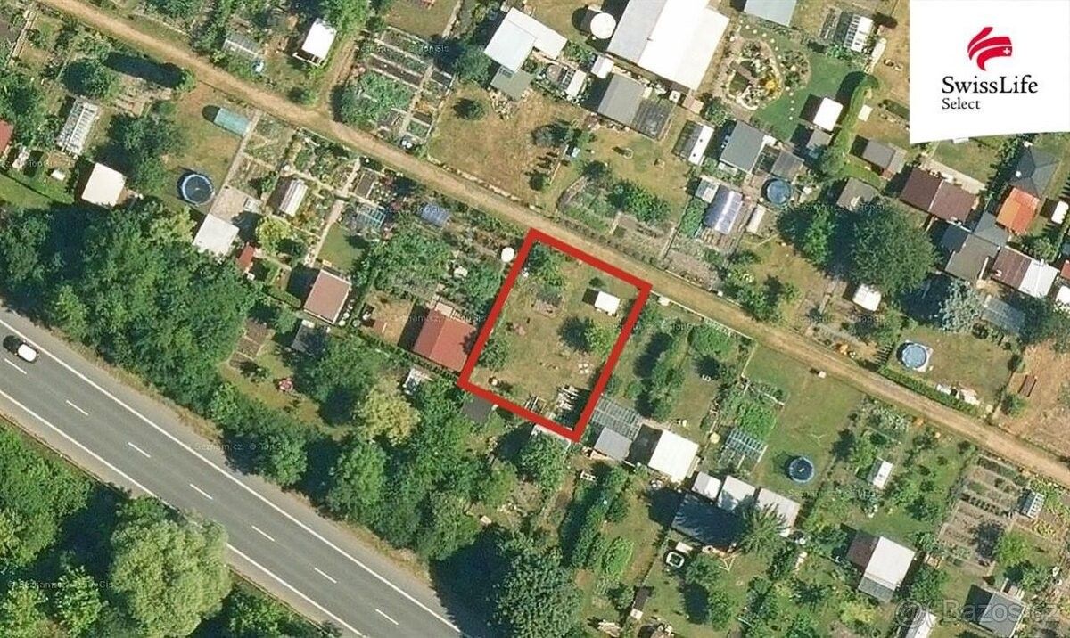 Prodej zahrada - Pardubice, 530 02, 316 m²