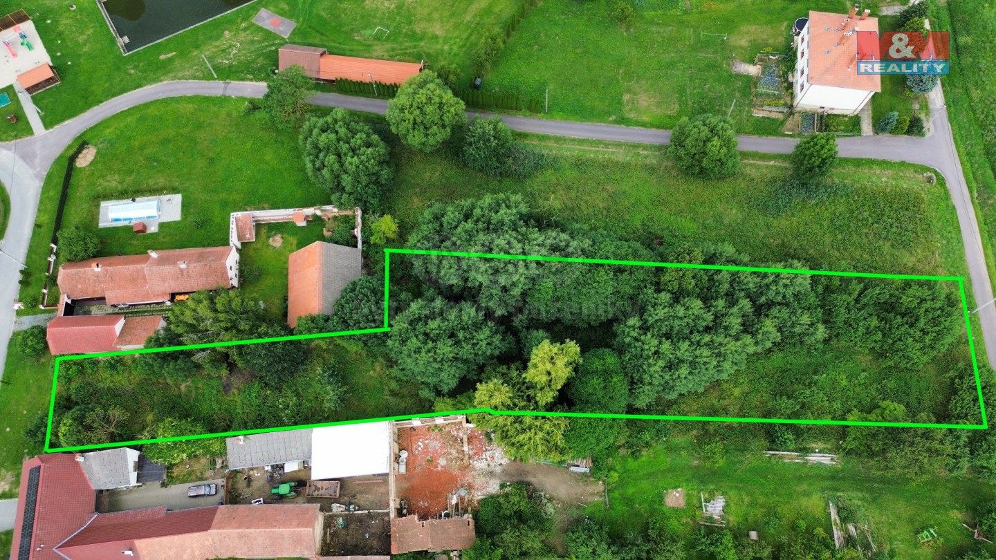 Pozemky pro bydlení, Radkovice u Budče, 3 467 m²