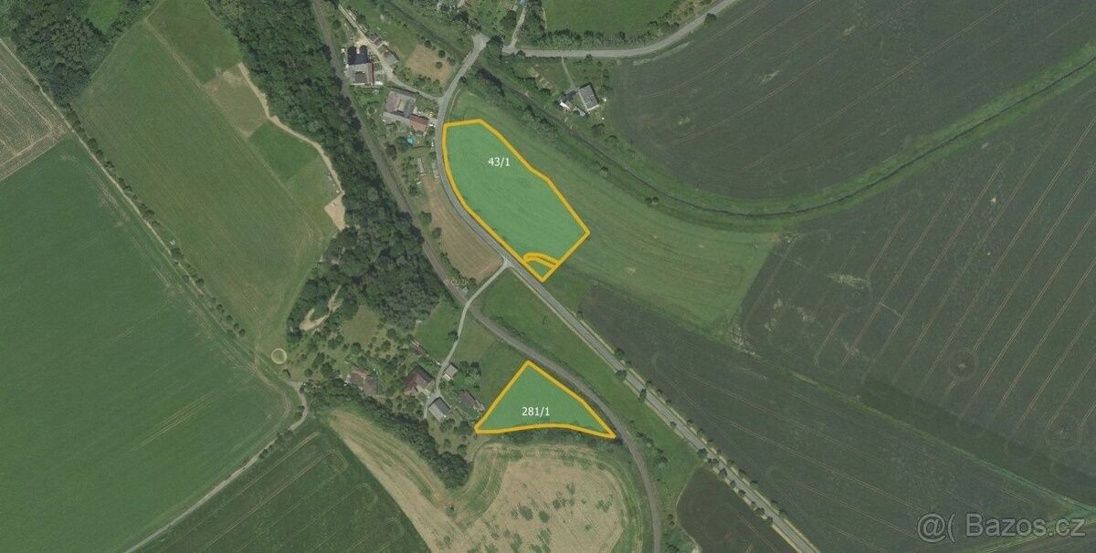 Zemědělské pozemky, Městečko Trnávka, 569 41