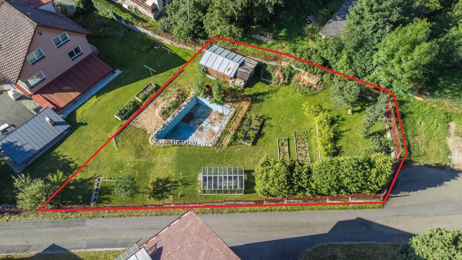 Pozemky pro bydlení, Na Štěbetce, Sušice, 613 m²