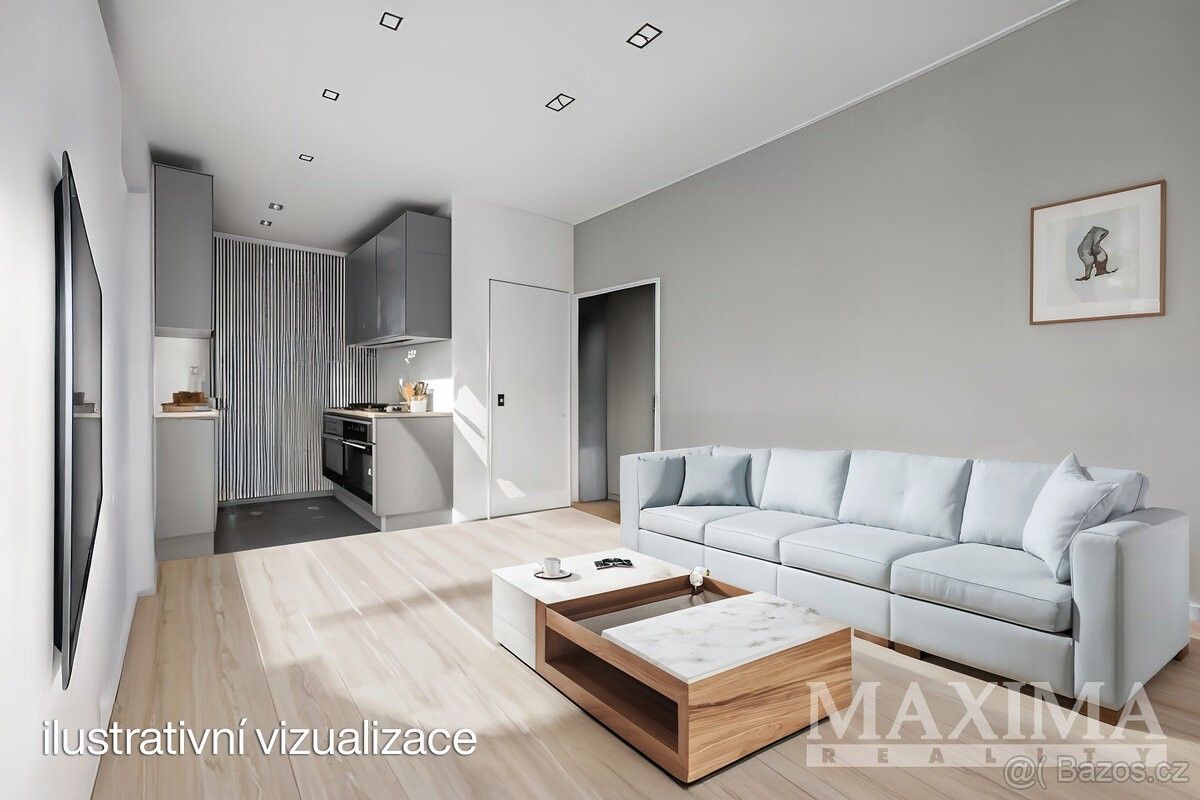 Prodej byt 2+kk - Praha, 100 00, 39 m²