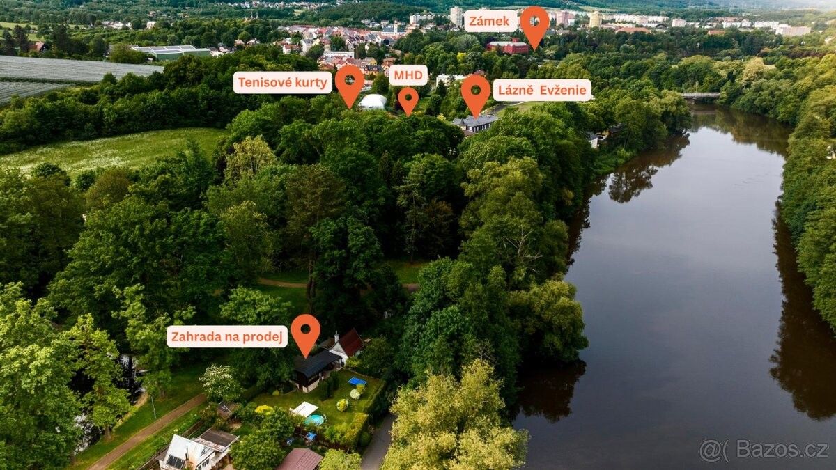 Prodej zahrada - Klášterec nad Ohří, 431 51, 382 m²