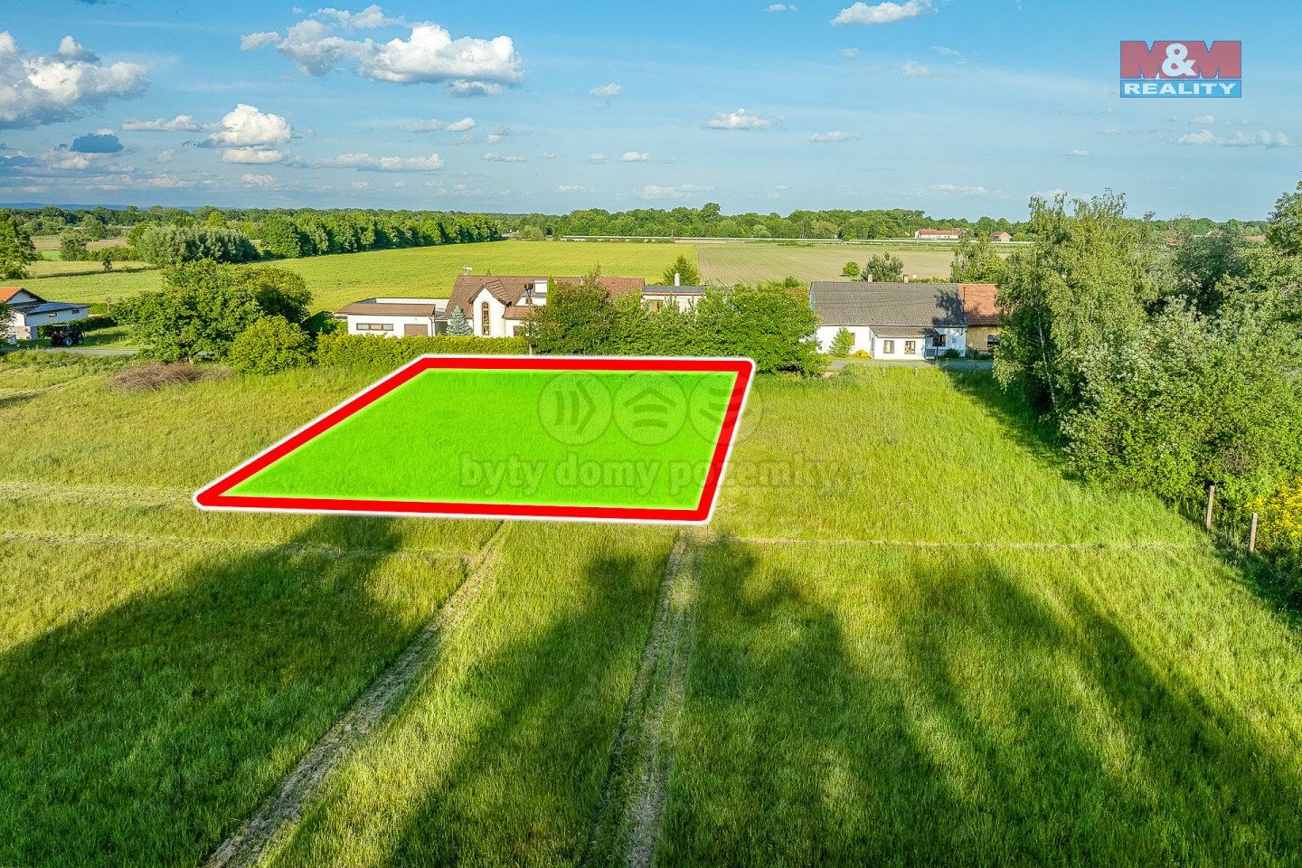 Pozemky pro bydlení, Hrobice, 811 m²