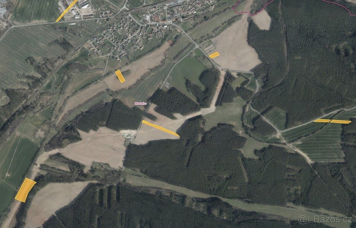 Zemědělské pozemky, Kralovice, 331 41, 490 m²