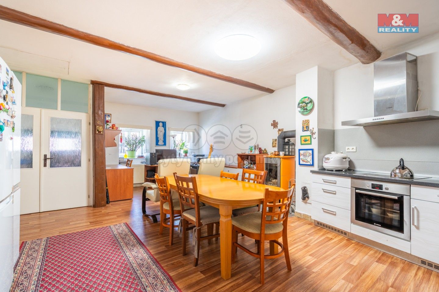 Prodej rodinný dům - 5. května, Vyšší Brod, 120 m²