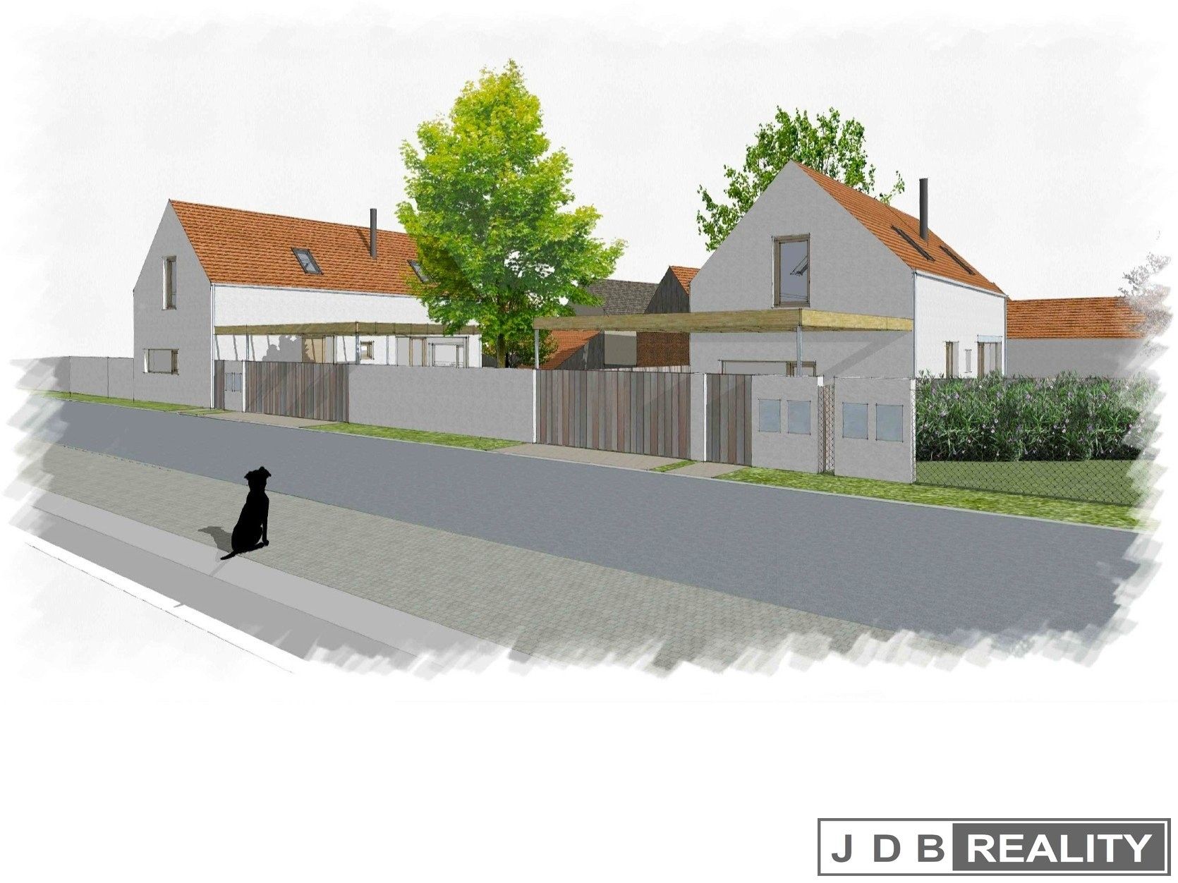Pozemky pro bydlení, Mnetěš, 535 m²