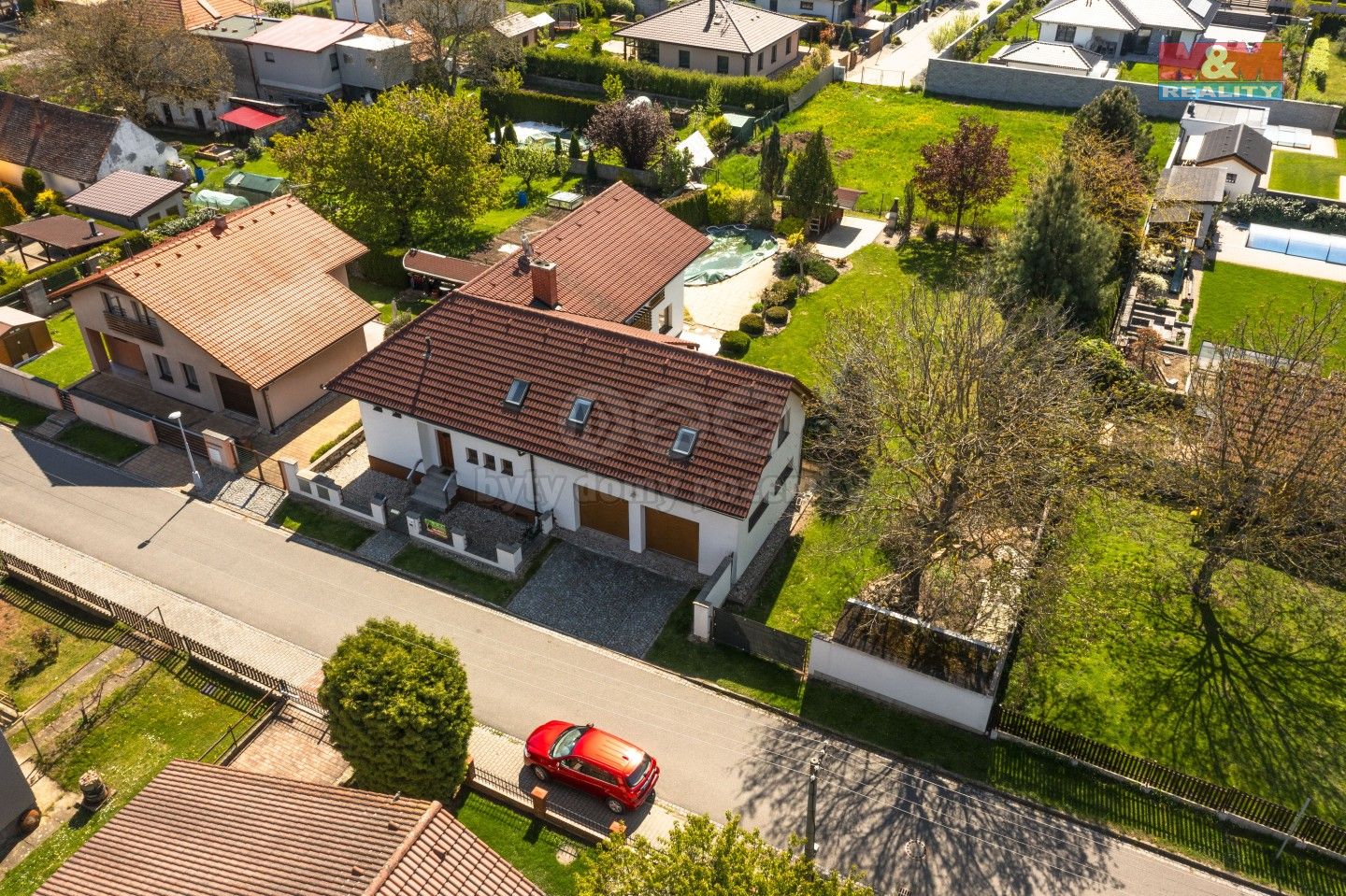 Rodinné domy, Dlouhá, Mikulovice, 220 m²