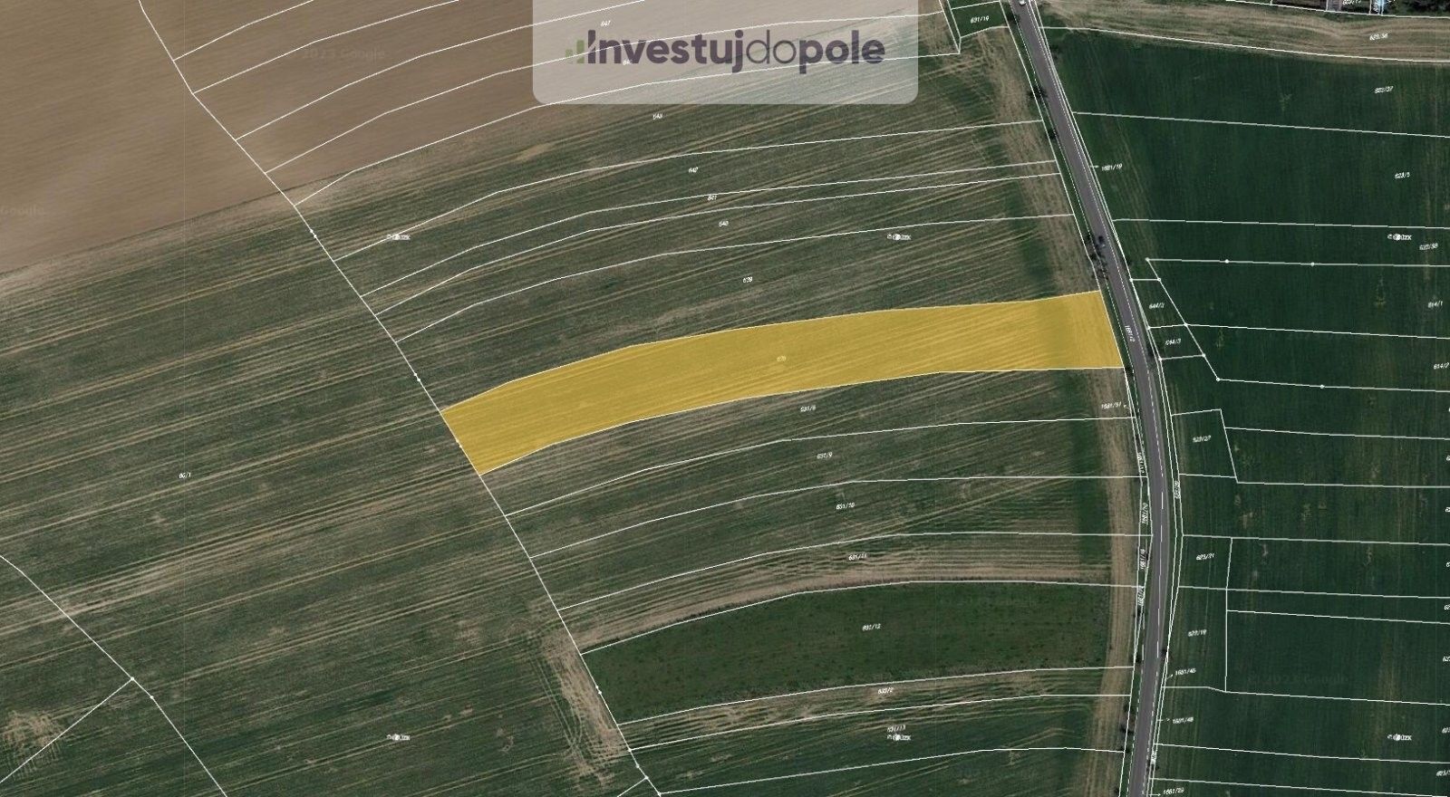 Zemědělské pozemky, Říčany, 7 280 m²
