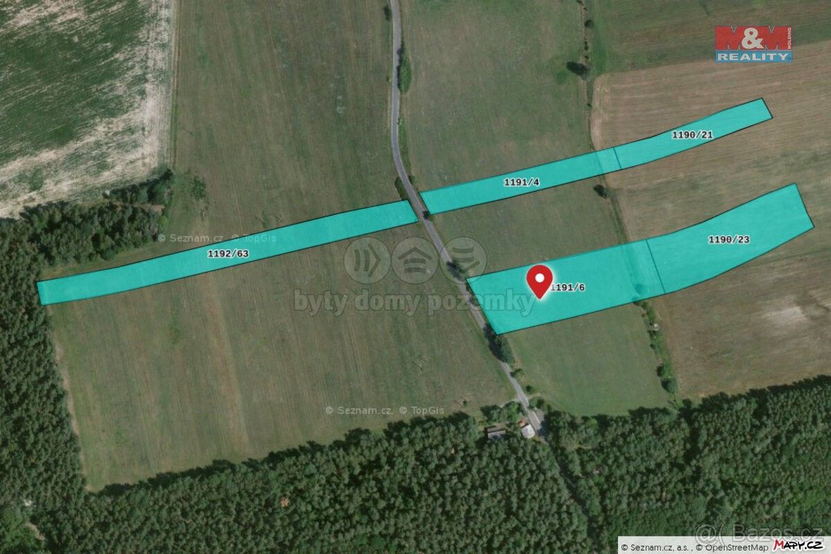 Zemědělské pozemky, Líně, 330 21, 28 248 m²