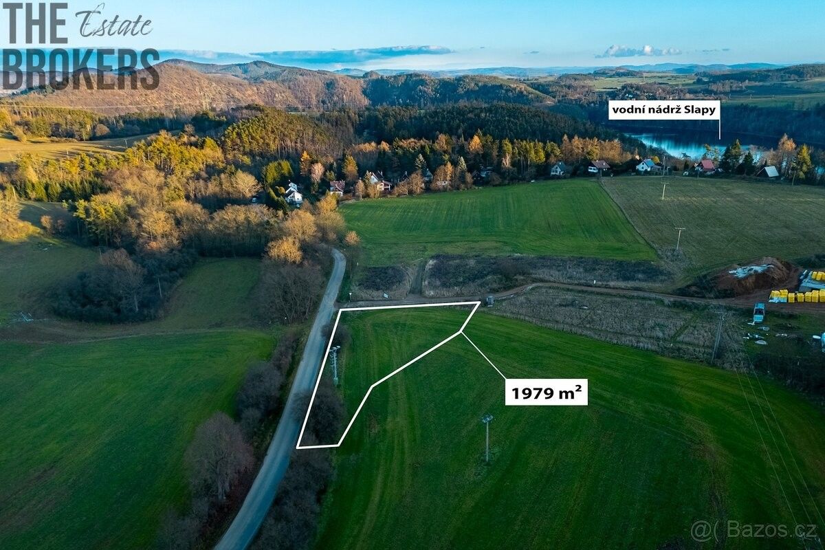Zahrady, Dobříš, 263 01, 1 979 m²