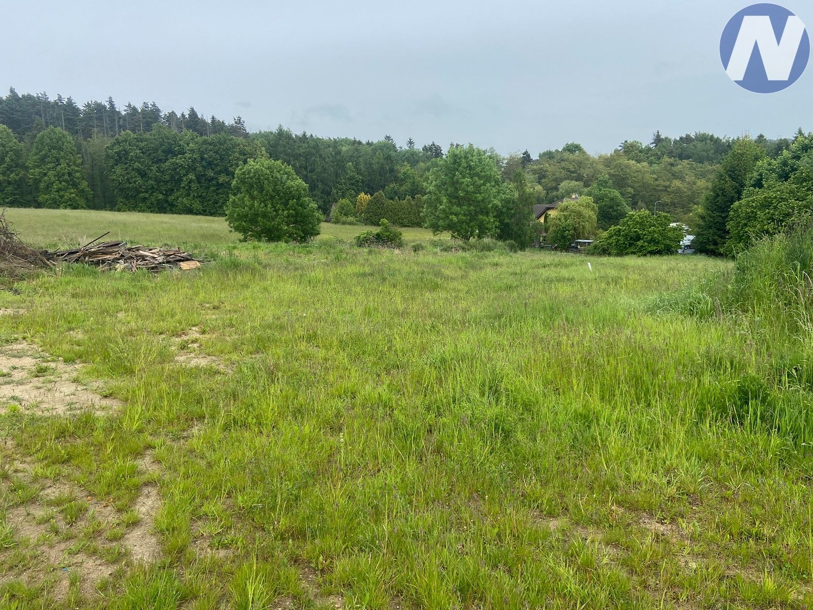 Pozemky pro bydlení, Rudolfov, 4 054 m²