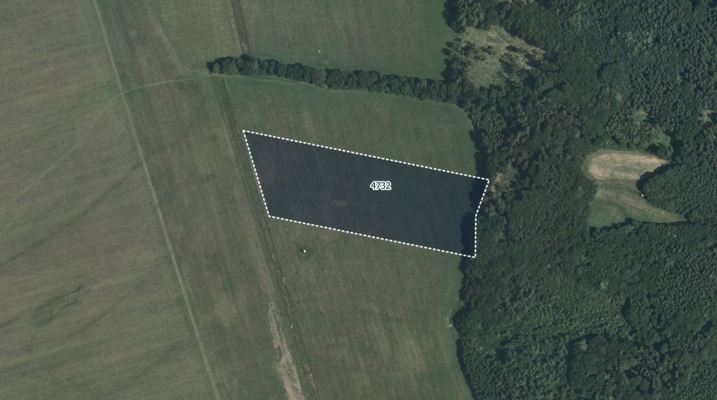 Zemědělské pozemky, Tatenice, 10 042 m²