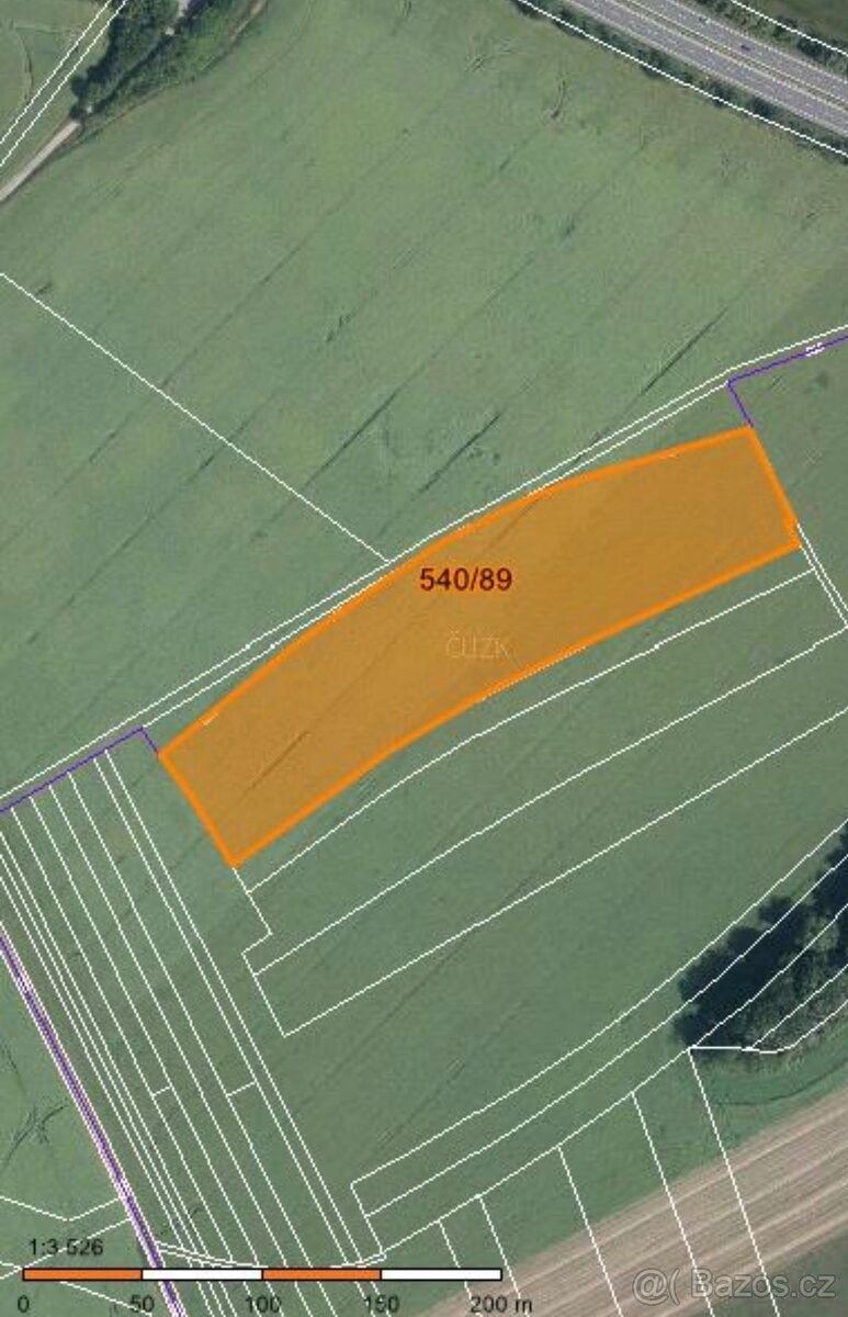 Zemědělské pozemky, Olomouc, 779 00, 16 665 m²